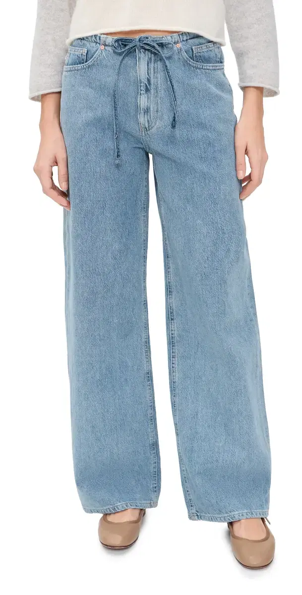 Sienna Aura Low Slung Wide Leg Relaxed Jeans River Aura Sienna Aura Low Slung Wide Leg Relaxed Jeans River Aura