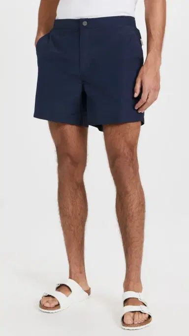 Onia Calder Shorts 6 Deep Navy | Thumbnail 2 Onia Calder Shorts 6 Deep Navy | Thumbnail 2