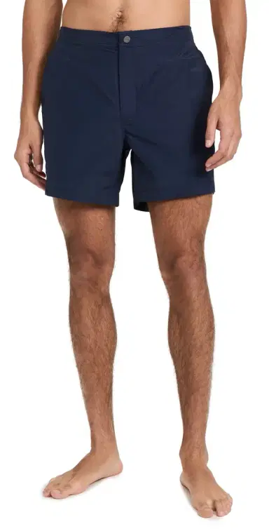 Onia Calder Shorts 6 Deep Navy | Thumbnail 1 Onia Calder Shorts 6 Deep Navy | Thumbnail 1