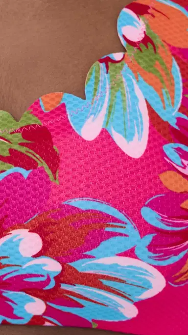 BEACH RIOT adison Bikini Top Sugar Bloom | Thumbnail 6 BEACH RIOT adison Bikini Top Sugar Bloom | Thumbnail 6