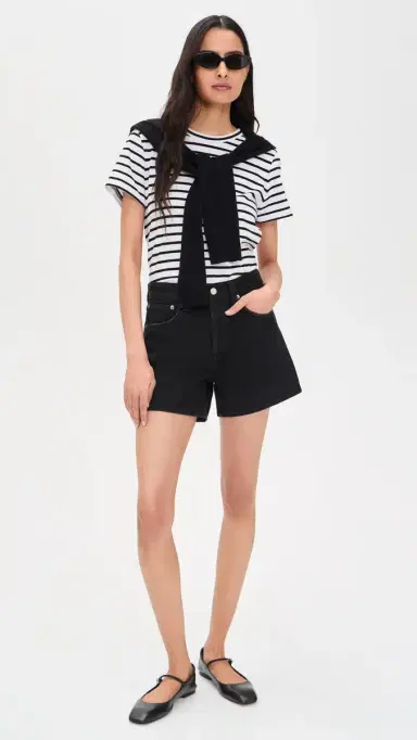 AGOLDE Parker Vintage Jean Shorts Phase | Thumbnail 5 AGOLDE Parker Vintage Jean Shorts Phase | Thumbnail 5