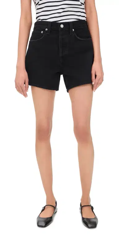 AGOLDE Parker Vintage Jean Shorts Phase | Thumbnail 1 AGOLDE Parker Vintage Jean Shorts Phase | Thumbnail 1