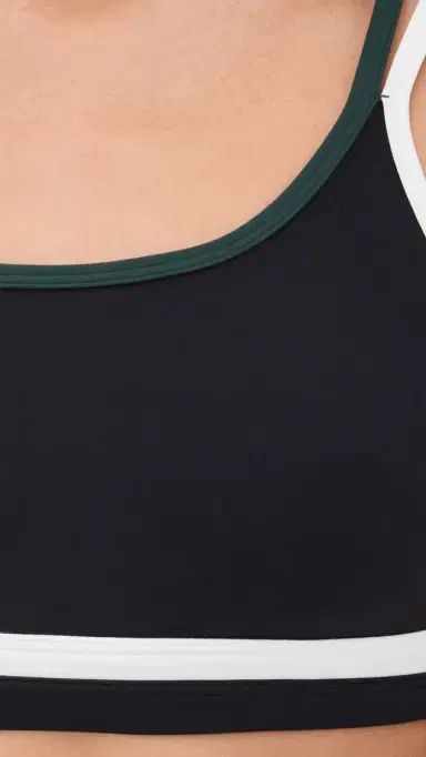 Splits59 Eva Rigor Double Strap Bra Black/Military L | Thumbnail 6 Splits59 Eva Rigor Double Strap Bra Black/Military L | Thumbnail 6