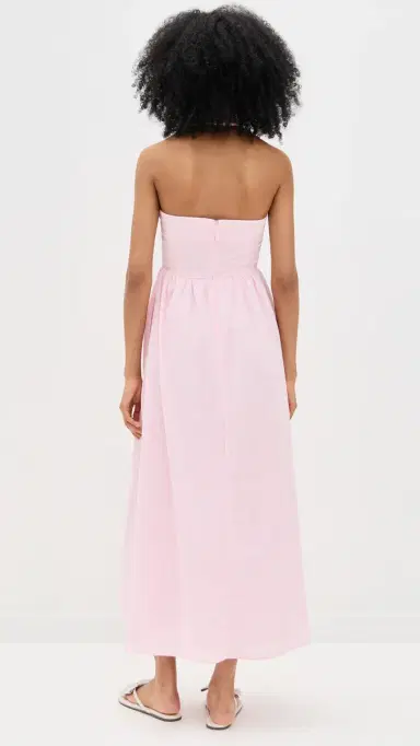 Seven Wonders Locklea Midi Dress Pink | Thumbnail 3 Seven Wonders Locklea Midi Dress Pink | Thumbnail 3