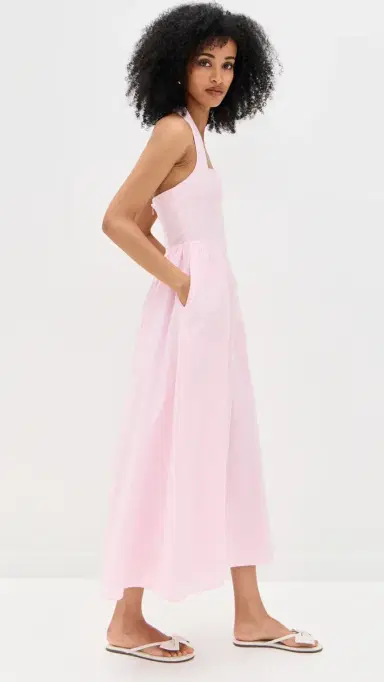 Seven Wonders Locklea Midi Dress Pink | Thumbnail 4 Seven Wonders Locklea Midi Dress Pink | Thumbnail 4
