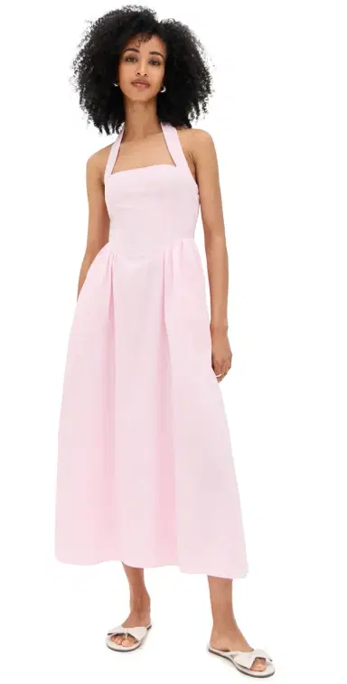 Seven Wonders Locklea Midi Dress Pink | Thumbnail 1 Seven Wonders Locklea Midi Dress Pink | Thumbnail 1