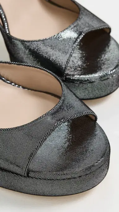 Stuart Weitzman Dayna II Platforms Silver | Thumbnail 6 Stuart Weitzman Dayna II Platforms Silver | Thumbnail 6
