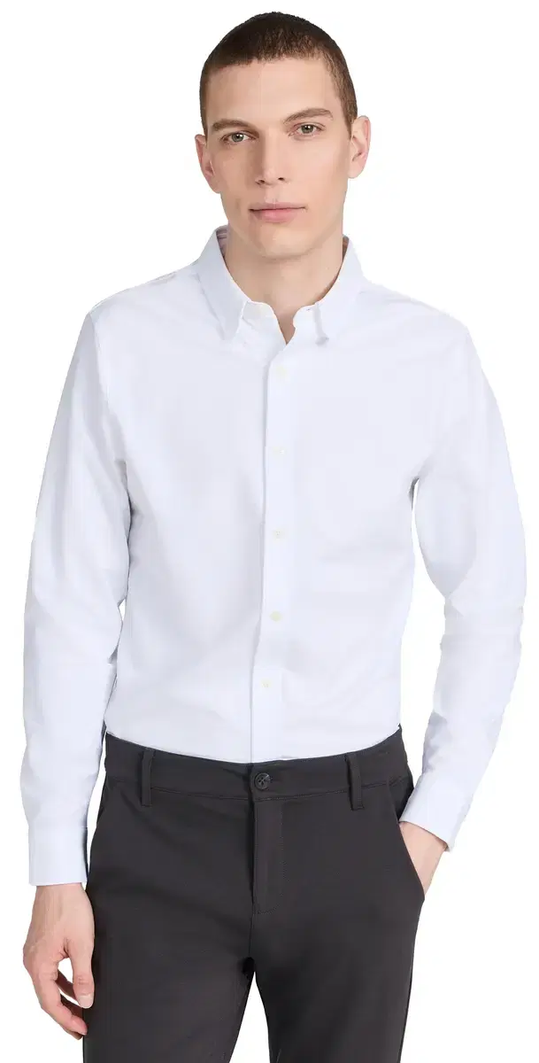 Commuter Shirt Slim Fit Business White Commuter Shirt Slim Fit Business White