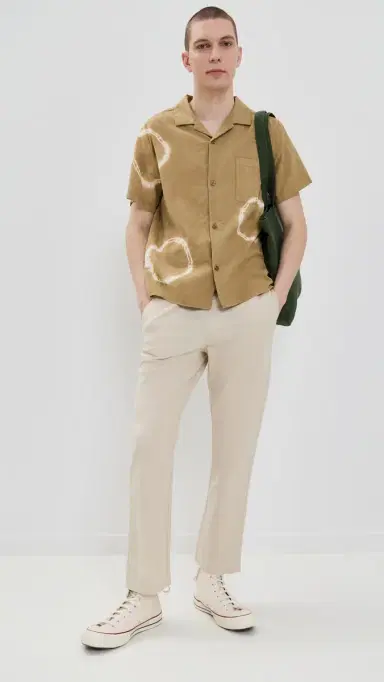 Rhythm Linen Jam Pants | Thumbnail 5 Rhythm Linen Jam Pants | Thumbnail 5