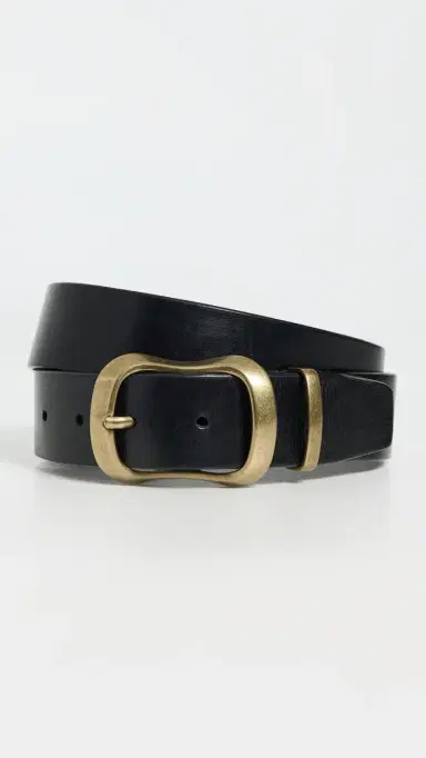 RENGGLI Leather Belt Ink One Size | Thumbnail 2 RENGGLI Leather Belt Ink One Size | Thumbnail 2