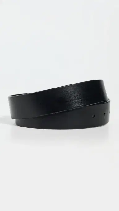 RENGGLI Leather Belt Ink One Size | Thumbnail 4 RENGGLI Leather Belt Ink One Size | Thumbnail 4