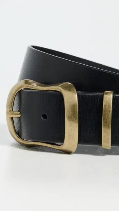RENGGLI Leather Belt Ink One Size | Thumbnail 5 RENGGLI Leather Belt Ink One Size | Thumbnail 5