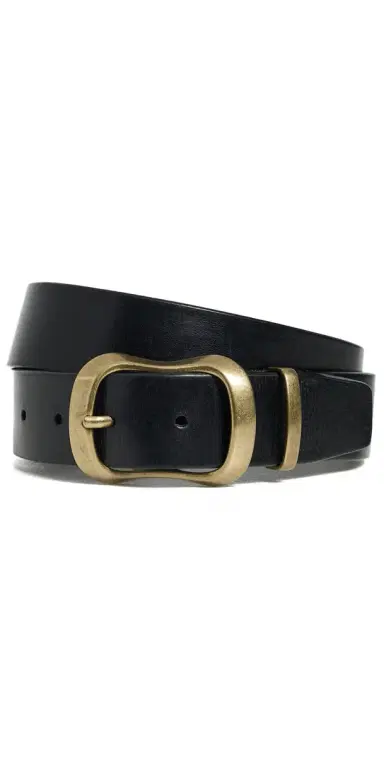 RENGGLI Leather Belt Ink One Size | Thumbnail 1 RENGGLI Leather Belt Ink One Size | Thumbnail 1