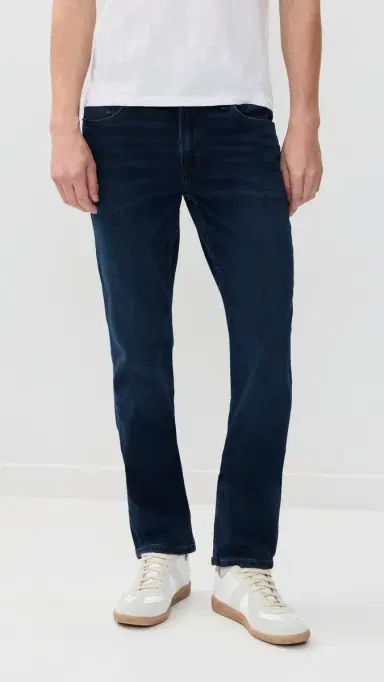 PAIGE Federal Transcend Vintage Slim Straight Jeans Jenkins 31 | Thumbnail 2 PAIGE Federal Transcend Vintage Slim Straight Jeans Jenkins 31 | Thumbnail 2