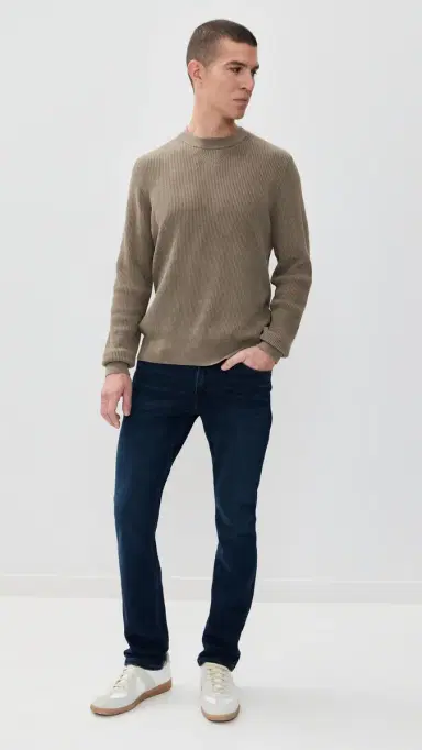 PAIGE Federal Transcend Vintage Slim Straight Jeans Jenkins 31 | Thumbnail 5 PAIGE Federal Transcend Vintage Slim Straight Jeans Jenkins 31 | Thumbnail 5