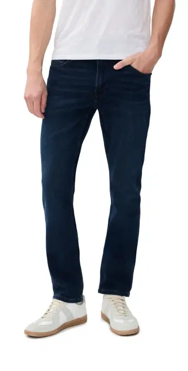 PAIGE Federal Transcend Vintage Slim Straight Jeans Jenkins 31 | Thumbnail 1 PAIGE Federal Transcend Vintage Slim Straight Jeans Jenkins 31 | Thumbnail 1