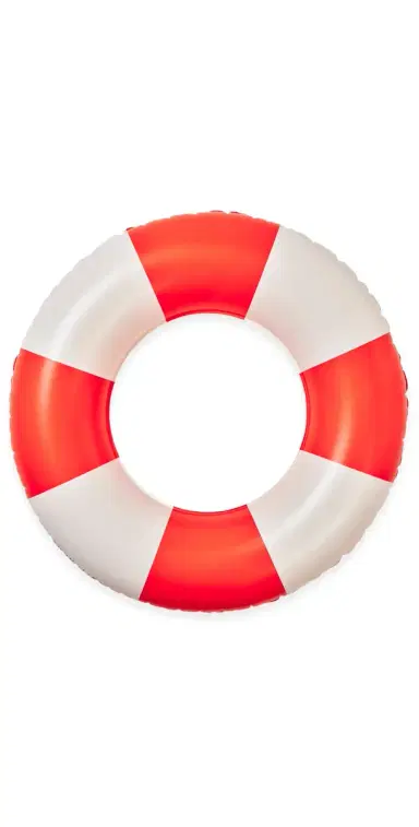 Sunnylife Slim Tube Pool Ring Tomato | Thumbnail 1 Sunnylife Slim Tube Pool Ring Tomato | Thumbnail 1