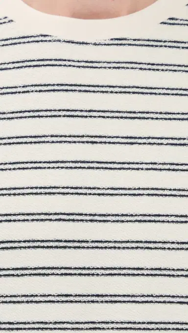 Taylor Stitch The Hooper Crew Tee Marine Stripe | Thumbnail 6 Taylor Stitch The Hooper Crew Tee Marine Stripe | Thumbnail 6