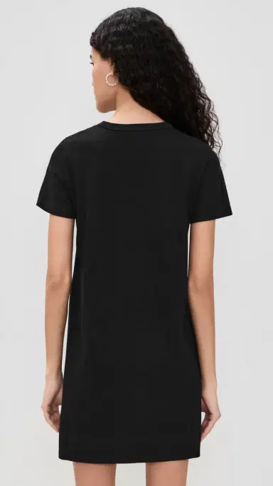 Madewell T-Shirt Mini Dress Jet Black L | Thumbnail 3 Madewell T-Shirt Mini Dress Jet Black L | Thumbnail 3