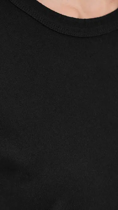 Madewell T-Shirt Mini Dress Jet Black L | Thumbnail 6 Madewell T-Shirt Mini Dress Jet Black L | Thumbnail 6