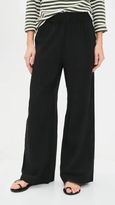Marine Layer Allison Tencel Trousers Black S | Thumbnail 2 Marine Layer Allison Tencel Trousers Black S | Thumbnail 2
