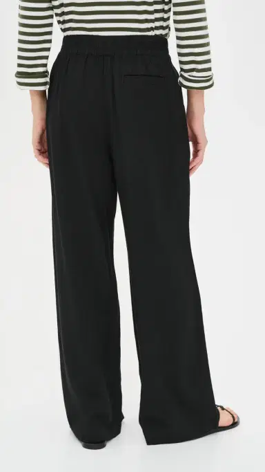 Marine Layer Allison Tencel Trousers Black S | Thumbnail 3 Marine Layer Allison Tencel Trousers Black S | Thumbnail 3