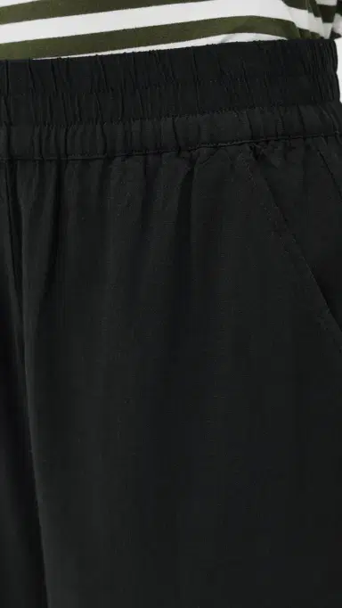 Marine Layer Allison Tencel Trousers Black S | Thumbnail 6 Marine Layer Allison Tencel Trousers Black S | Thumbnail 6