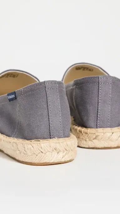 Soludos Dali Slip On Espadrilles Ceniza Gray 9-9.5 | Thumbnail 3 Soludos Dali Slip On Espadrilles Ceniza Gray 9-9.5 | Thumbnail 3