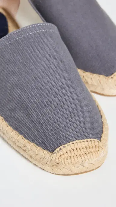 Soludos Dali Slip On Espadrilles Ceniza Gray 9-9.5 | Thumbnail 5 Soludos Dali Slip On Espadrilles Ceniza Gray 9-9.5 | Thumbnail 5