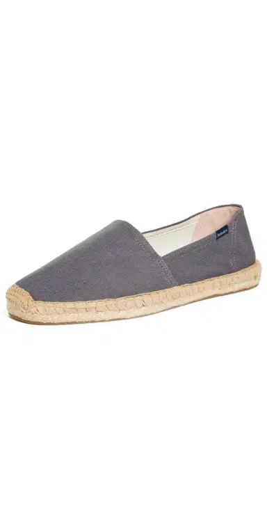 Soludos Dali Slip On Espadrilles Ceniza Gray 9-9.5 | Thumbnail 1 Soludos Dali Slip On Espadrilles Ceniza Gray 9-9.5 | Thumbnail 1
