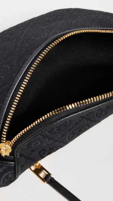 Tory Burch T Monogram Belt Bag Black One Size | Thumbnail 6 Tory Burch T Monogram Belt Bag Black One Size | Thumbnail 6