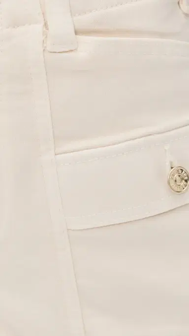 PAIGE Olivia Cargo Shorts Quartz Sand 32 | Thumbnail 6 PAIGE Olivia Cargo Shorts Quartz Sand 32 | Thumbnail 6