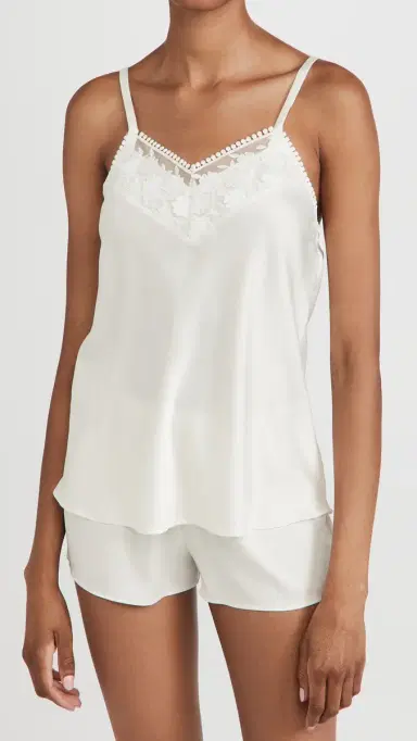 Flora Nikrooz Kylie Charmeuse Cami Set with Lace | Thumbnail 2 Flora Nikrooz Kylie Charmeuse Cami Set with Lace | Thumbnail 2