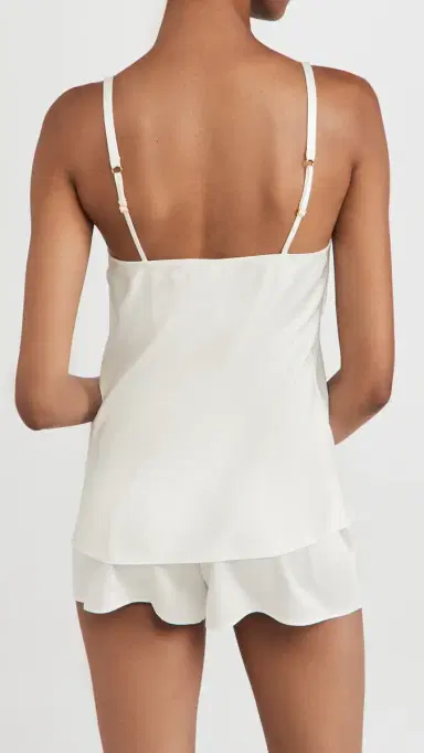 Flora Nikrooz Kylie Charmeuse Cami Set with Lace | Thumbnail 3 Flora Nikrooz Kylie Charmeuse Cami Set with Lace | Thumbnail 3