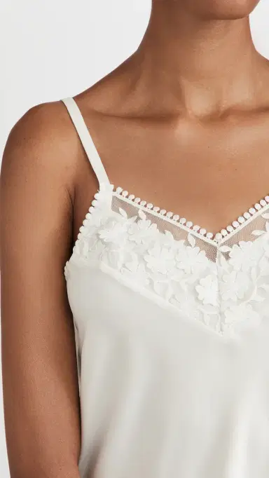 Flora Nikrooz Kylie Charmeuse Cami Set with Lace | Thumbnail 6 Flora Nikrooz Kylie Charmeuse Cami Set with Lace | Thumbnail 6