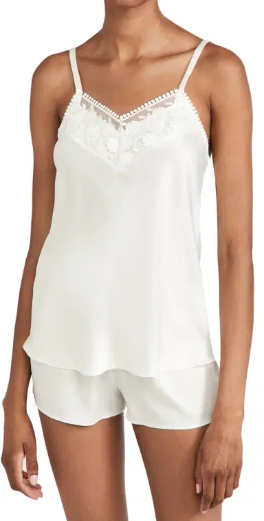 Flora Nikrooz Kylie Charmeuse Cami Set with Lace | Thumbnail 1 Flora Nikrooz Kylie Charmeuse Cami Set with Lace | Thumbnail 1