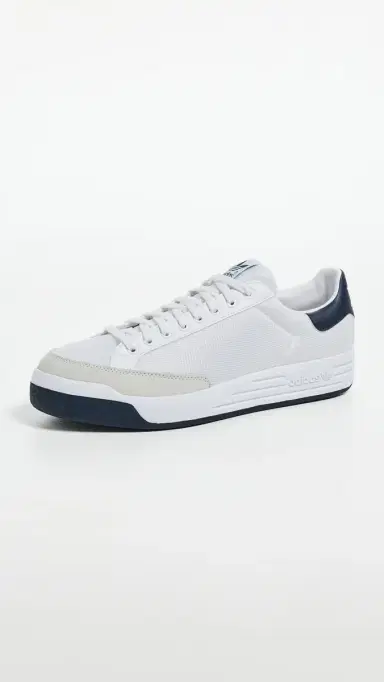 adidas Rod Laver Sneakers Ftwr White/Navy | Thumbnail 2 adidas Rod Laver Sneakers Ftwr White/Navy | Thumbnail 2