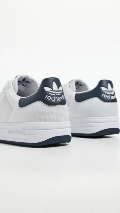 adidas Rod Laver Sneakers Ftwr White/Navy | Thumbnail 3 adidas Rod Laver Sneakers Ftwr White/Navy | Thumbnail 3