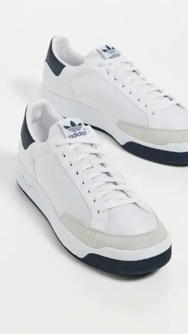 adidas Rod Laver Sneakers Ftwr White/Navy | Thumbnail 4 adidas Rod Laver Sneakers Ftwr White/Navy | Thumbnail 4
