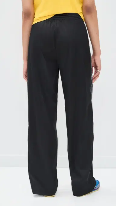 adidas Originals Pearl Firebird Loose Track Pants Black | Thumbnail 3 adidas Originals Pearl Firebird Loose Track Pants Black | Thumbnail 3