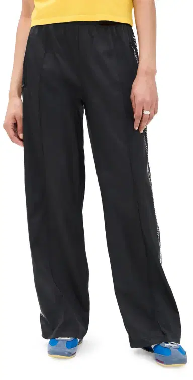 adidas Originals Pearl Firebird Loose Track Pants Black | Thumbnail 1 adidas Originals Pearl Firebird Loose Track Pants Black | Thumbnail 1