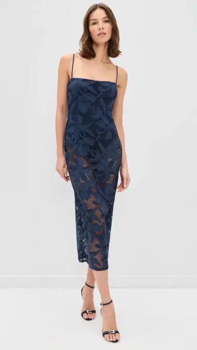 AFRM Marsaille Dress Black Iris | Thumbnail 2 AFRM Marsaille Dress Black Iris | Thumbnail 2