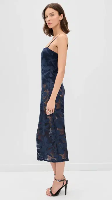 AFRM Marsaille Dress Black Iris | Thumbnail 4 AFRM Marsaille Dress Black Iris | Thumbnail 4