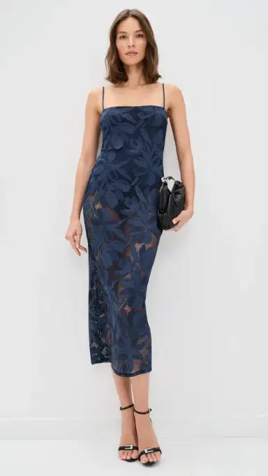 AFRM Marsaille Dress Black Iris | Thumbnail 5 AFRM Marsaille Dress Black Iris | Thumbnail 5