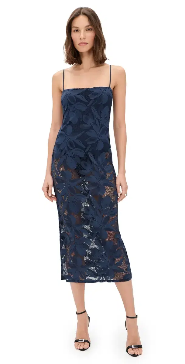 Marsaille Dress Black Iris Marsaille Dress Black Iris