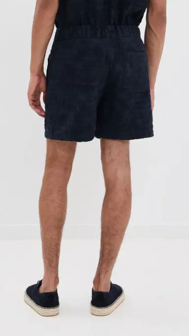 OAS Night Lagoon Terry Shorts 6 Blue | Thumbnail 3 OAS Night Lagoon Terry Shorts 6 Blue | Thumbnail 3