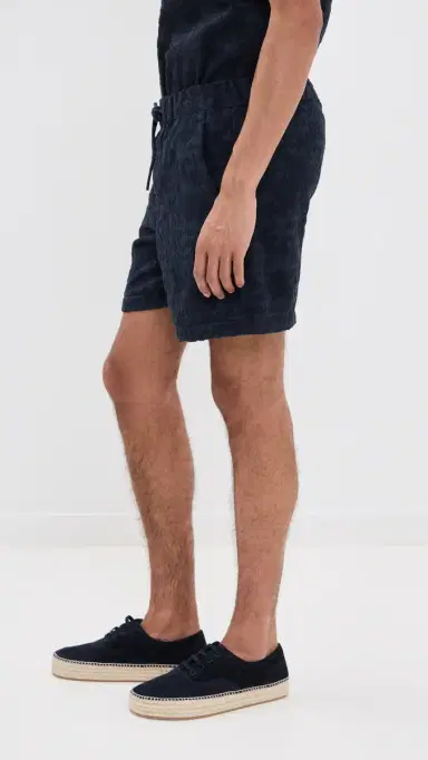 OAS Night Lagoon Terry Shorts 6 Blue | Thumbnail 4 OAS Night Lagoon Terry Shorts 6 Blue | Thumbnail 4