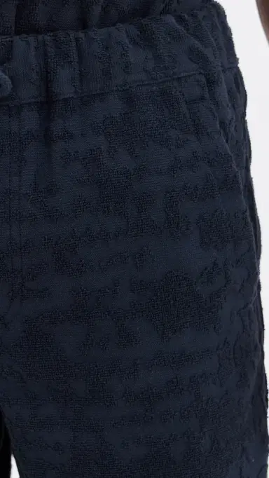 OAS Night Lagoon Terry Shorts 6 Blue | Thumbnail 6 OAS Night Lagoon Terry Shorts 6 Blue | Thumbnail 6