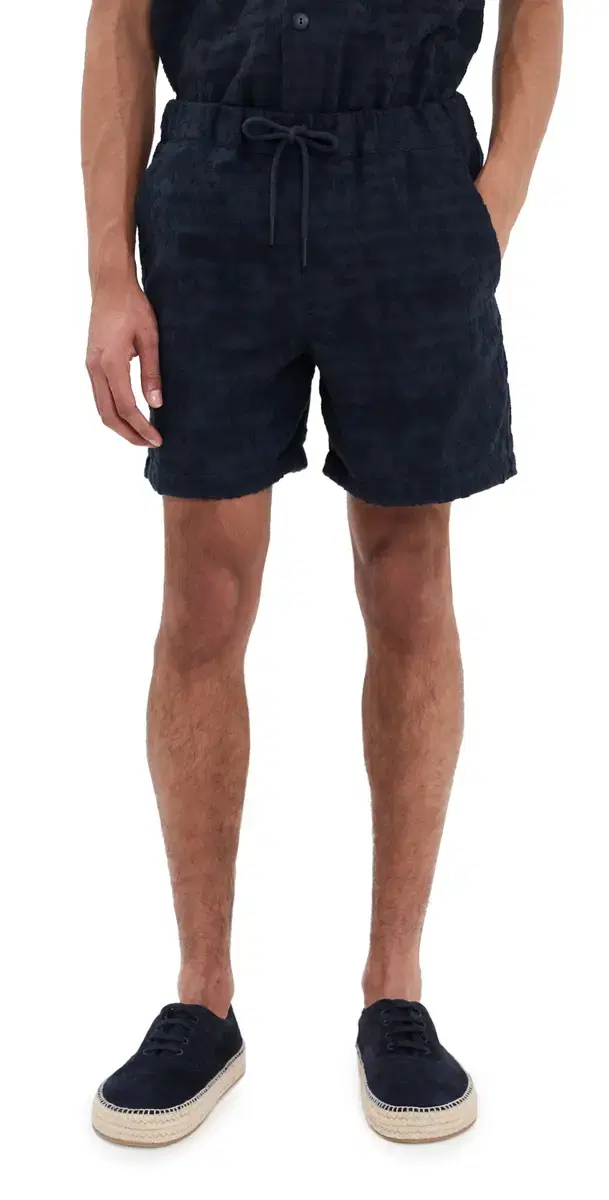 Night Lagoon Terry Shorts 6 Blue Night Lagoon Terry Shorts 6 Blue