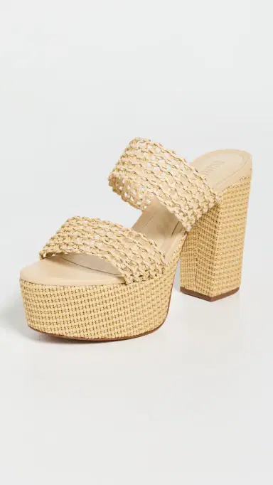Schutz Aberdeen Sandals Natural | Thumbnail 2 Schutz Aberdeen Sandals Natural | Thumbnail 2